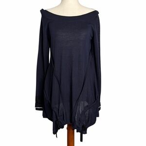Marithe Francois Girbaud Sweater Wool Navy